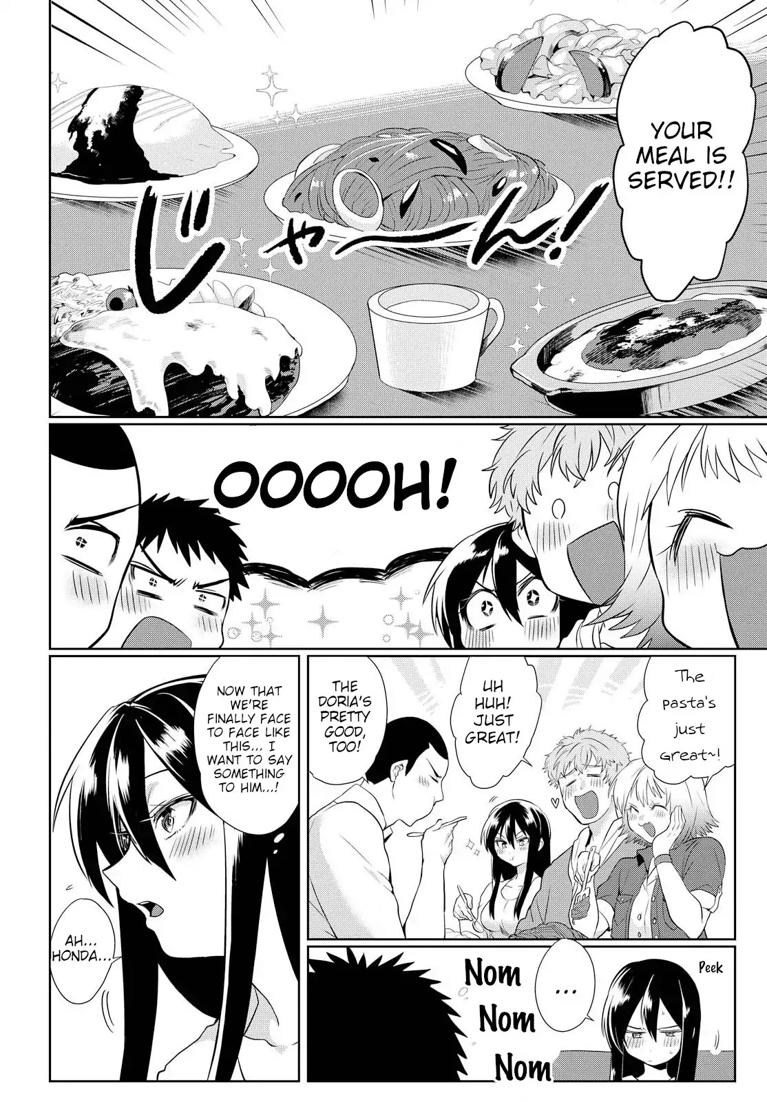 Do Chokkyuu Kareshi x Kanojo Chapter 3 page 10 - Chapter 3: The Parfait Menace