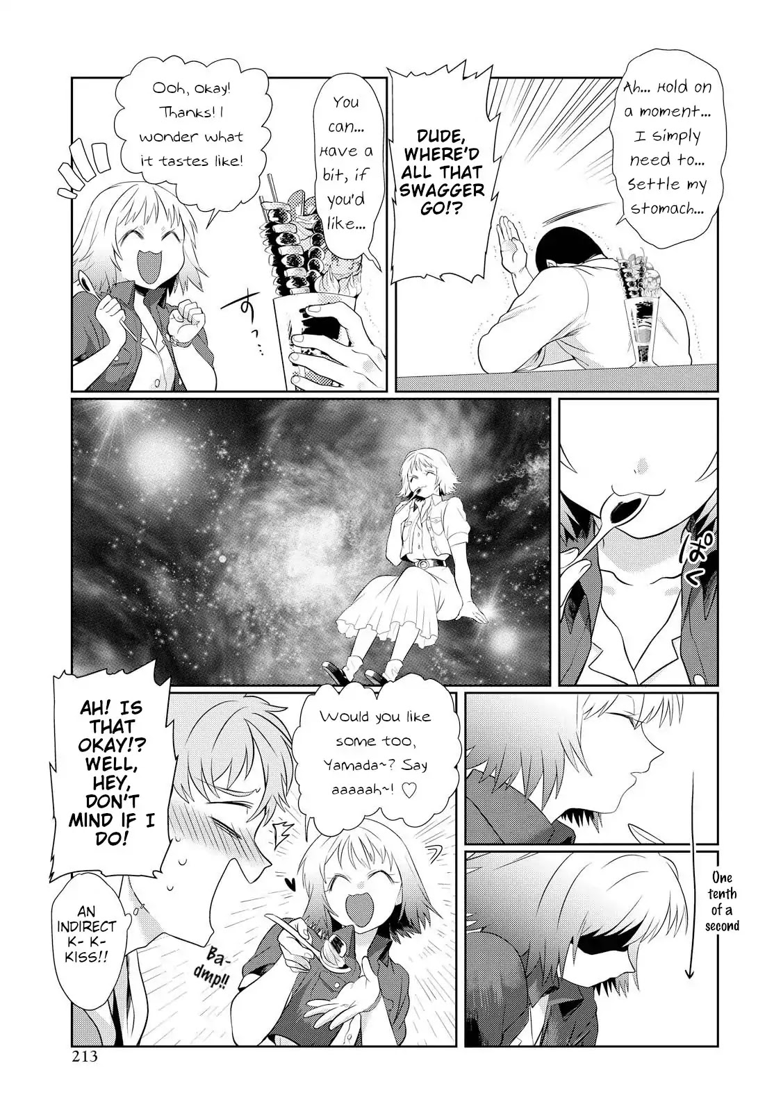 Do Chokkyuu Kareshi x Kanojo Chapter 3 page 16 - Chapter 3: The Parfait Menace