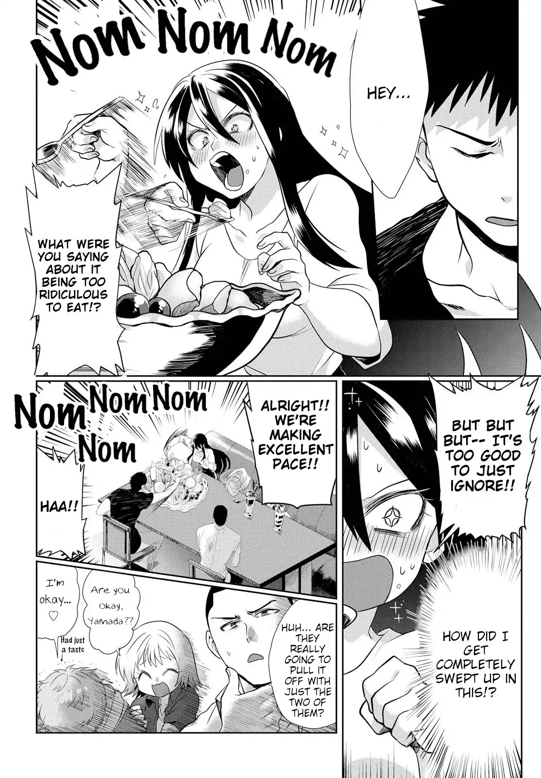 Do Chokkyuu Kareshi x Kanojo Chapter 3 page 17 - Chapter 3: The Parfait Menace