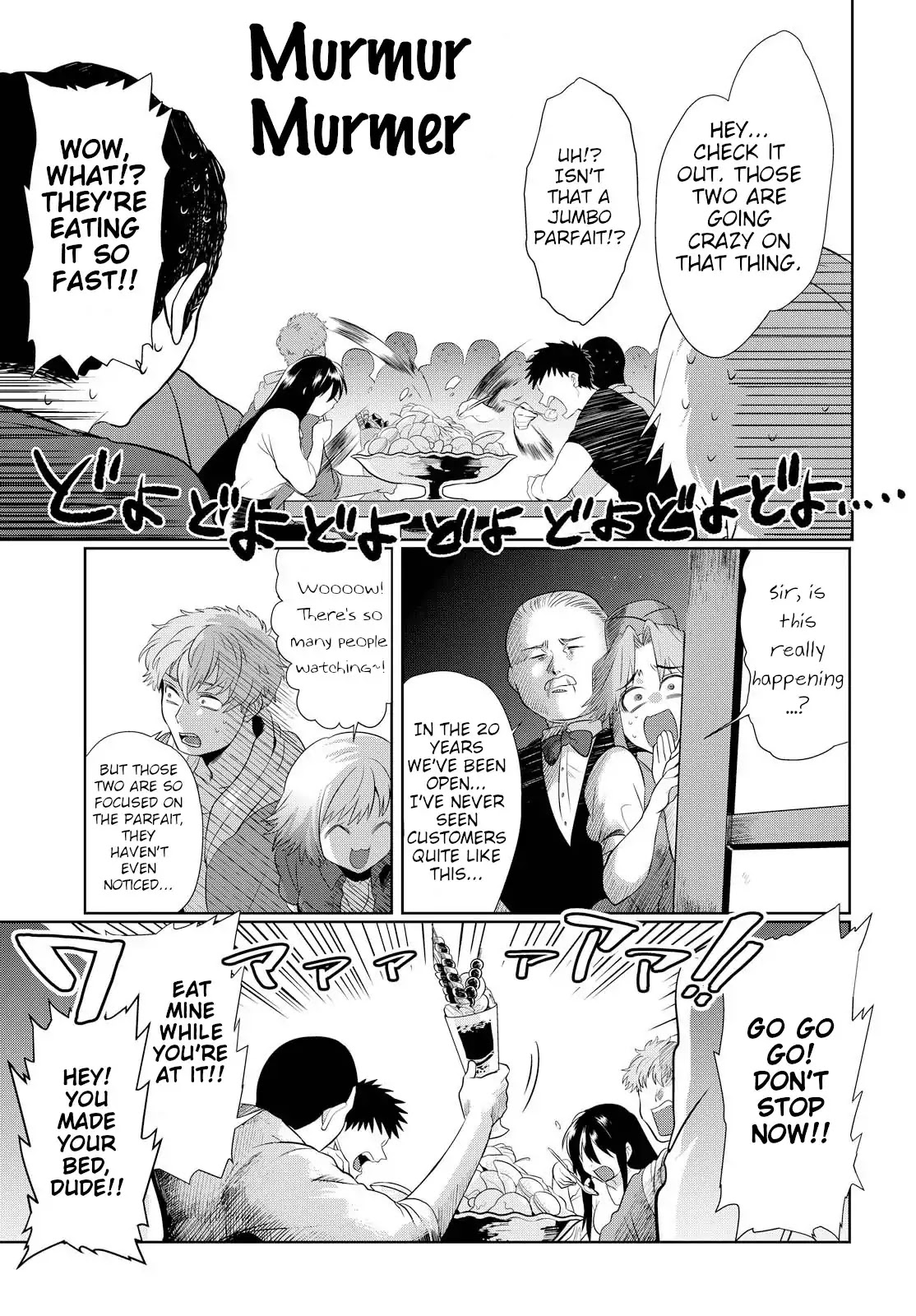 Do Chokkyuu Kareshi x Kanojo Chapter 3 page 18 - Chapter 3: The Parfait Menace