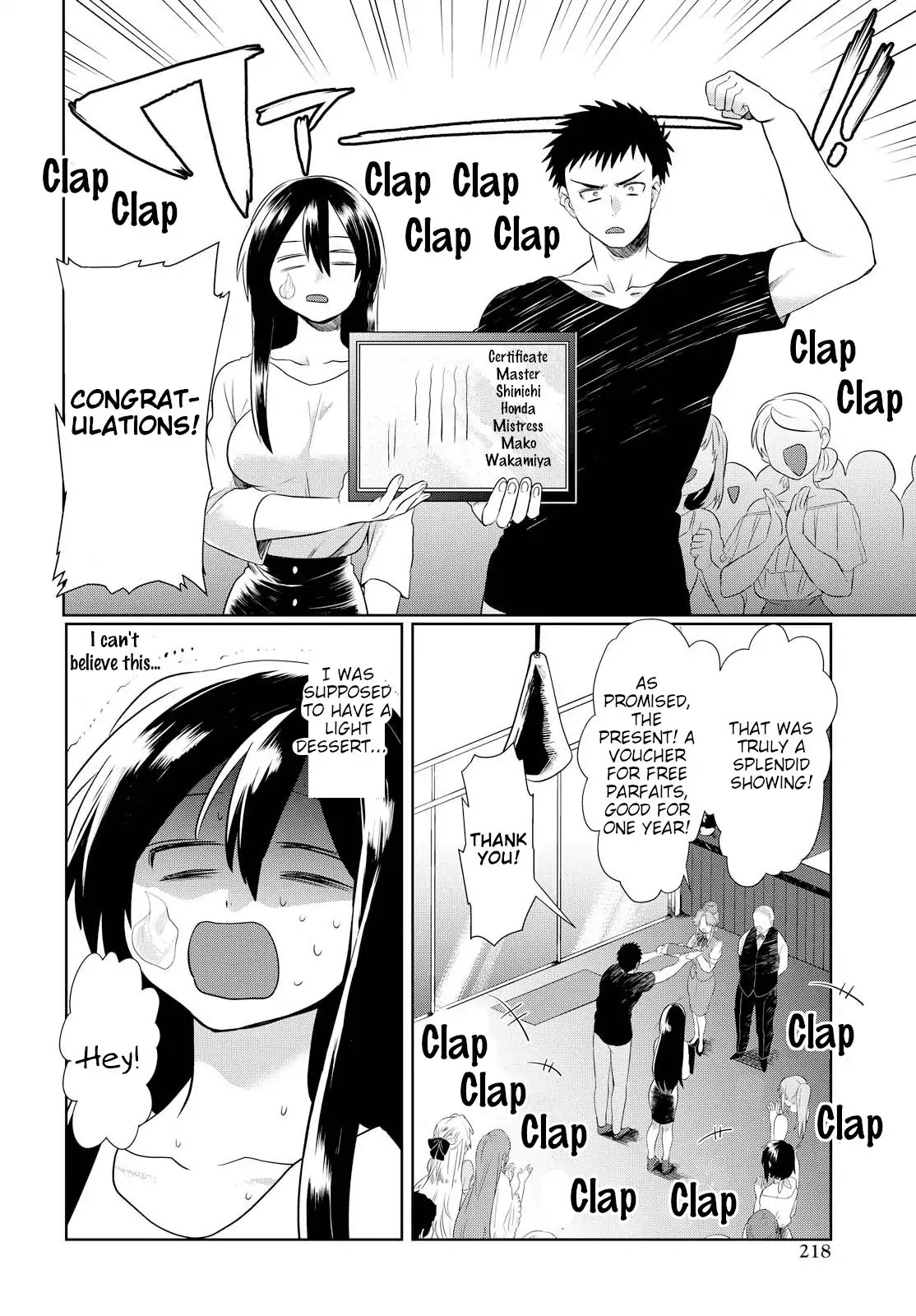 Do Chokkyuu Kareshi x Kanojo Chapter 3 page 21 - Chapter 3: The Parfait Menace