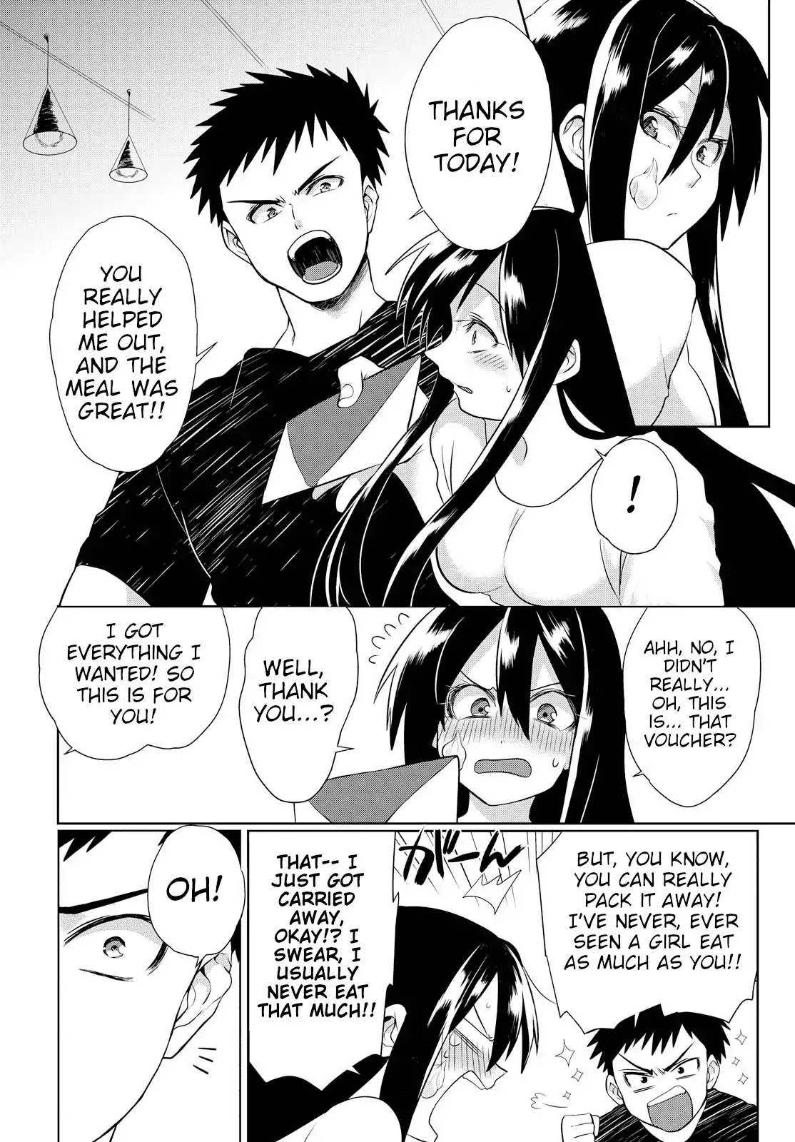 Do Chokkyuu Kareshi x Kanojo Chapter 3 page 23 - Chapter 3: The Parfait Menace