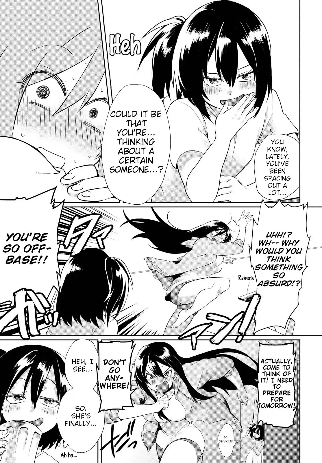Do Chokkyuu Kareshi x Kanojo Chapter 3 page 3 - Chapter 3: The Parfait Menace