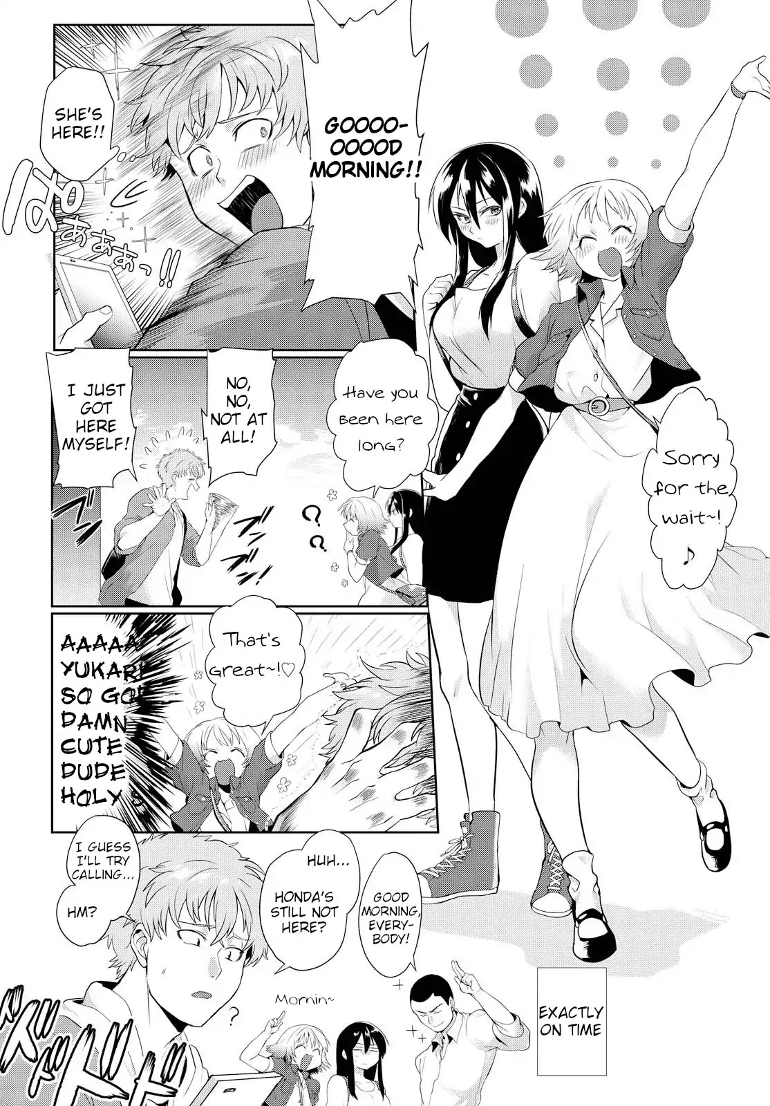 Do Chokkyuu Kareshi x Kanojo Chapter 3 page 6 - Chapter 3: The Parfait Menace