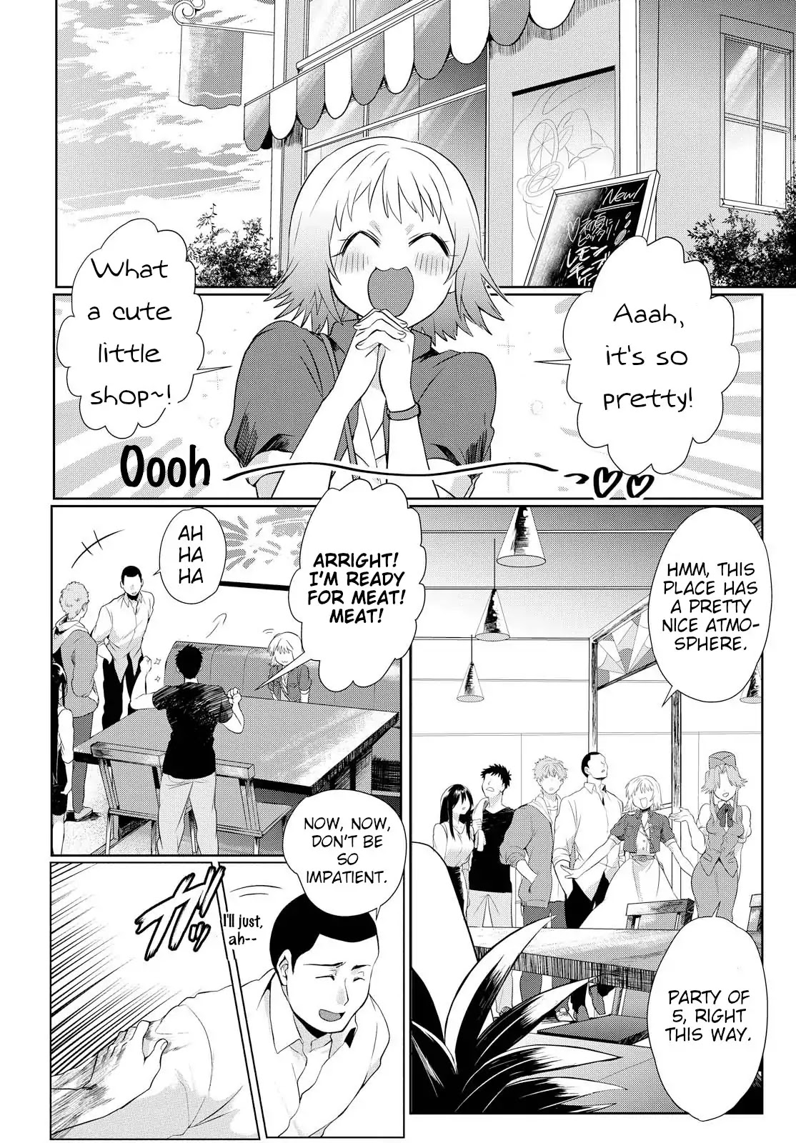 Do Chokkyuu Kareshi x Kanojo Chapter 3 page 8 - Chapter 3: The Parfait Menace