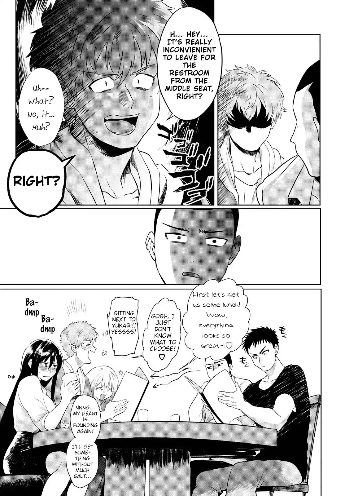 Do Chokkyuu Kareshi x Kanojo Chapter 3 page 9 - Chapter 3: The Parfait Menace