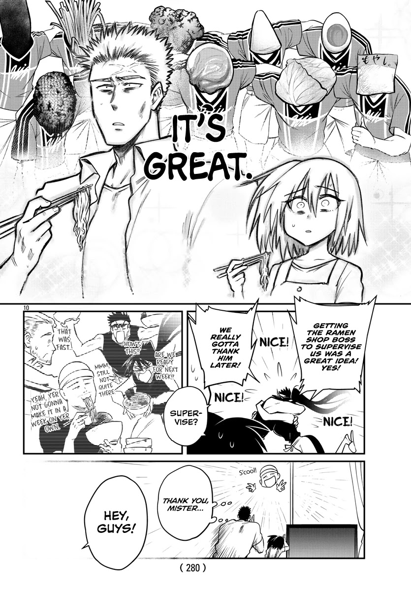 Do Chokkyuu Kareshi x Kanojo Chapter 30 page 11 - Chapter 30: Yours, Sincerely