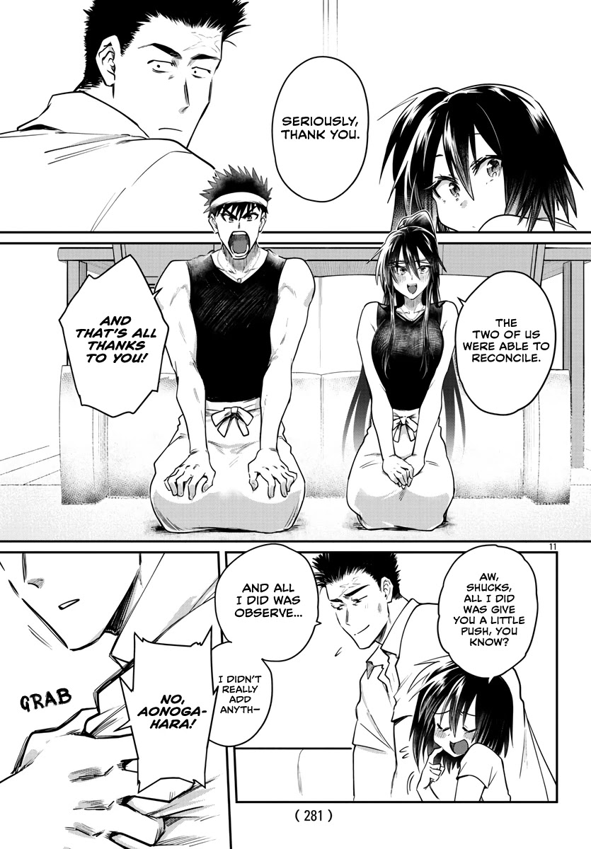 Do Chokkyuu Kareshi x Kanojo Chapter 30 page 12 - Chapter 30: Yours, Sincerely