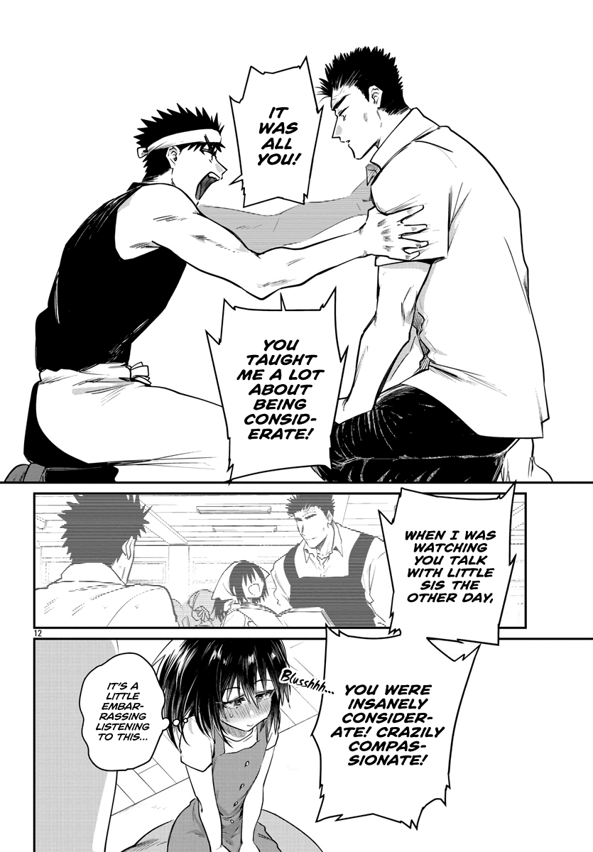 Do Chokkyuu Kareshi x Kanojo Chapter 30 page 13 - Chapter 30: Yours, Sincerely