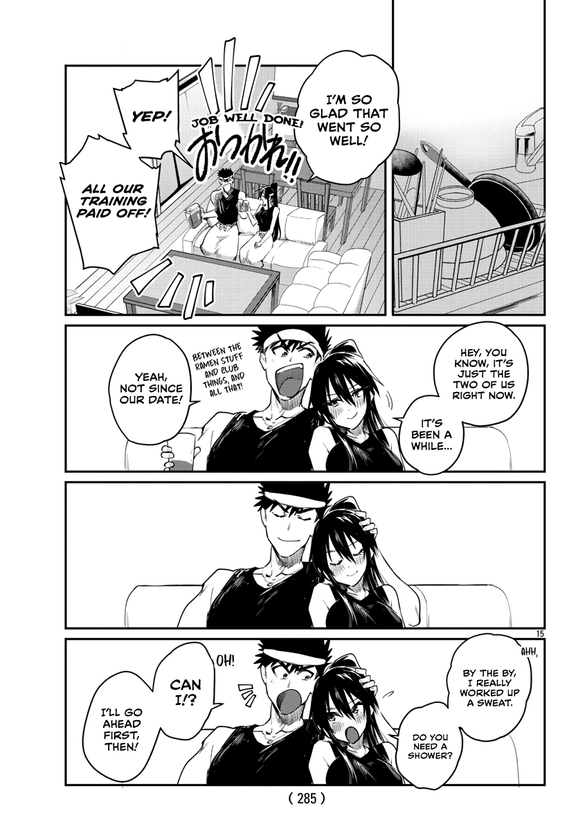 Do Chokkyuu Kareshi x Kanojo Chapter 30 page 16 - Chapter 30: Yours, Sincerely