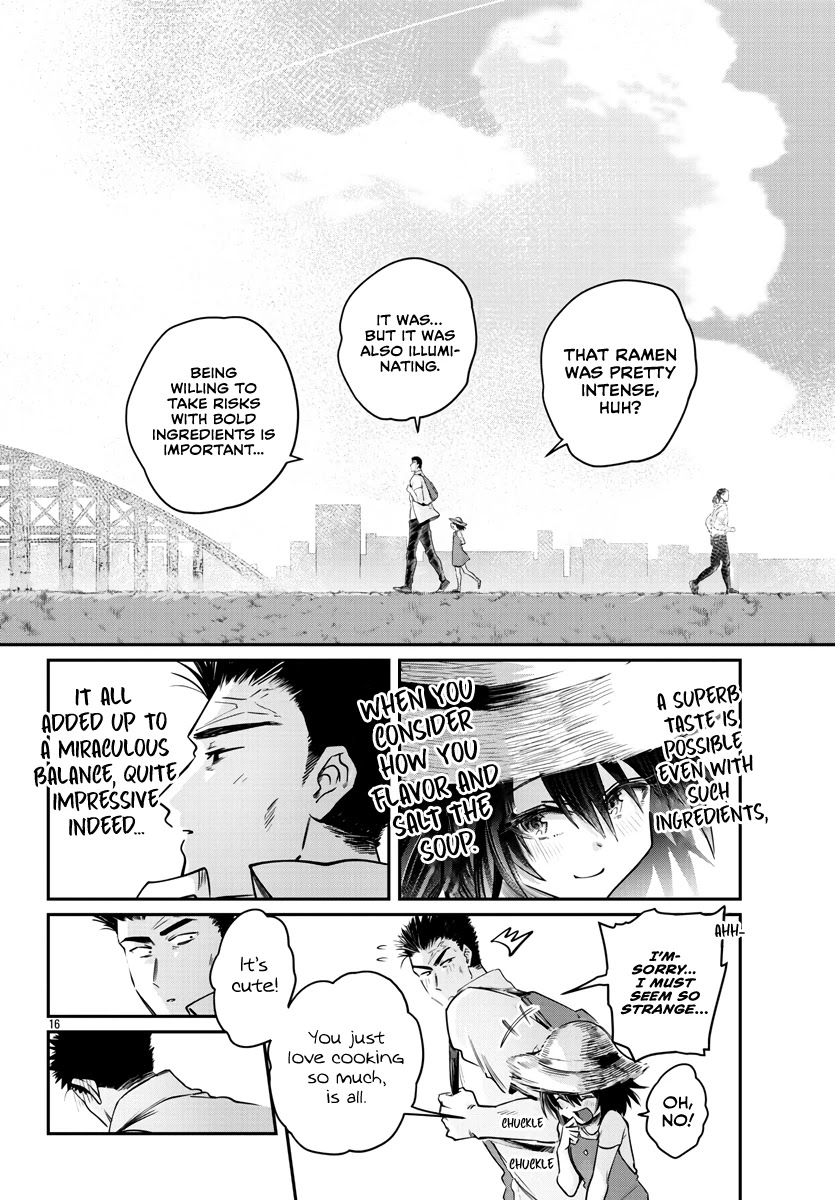 Do Chokkyuu Kareshi x Kanojo Chapter 30 page 17 - Chapter 30: Yours, Sincerely