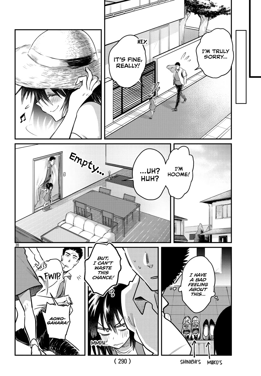 Do Chokkyuu Kareshi x Kanojo Chapter 30 page 21 - Chapter 30: Yours, Sincerely