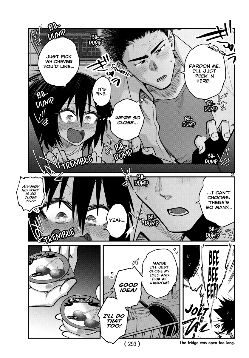 Do Chokkyuu Kareshi x Kanojo Chapter 30 page 24 - Chapter 30: Yours, Sincerely