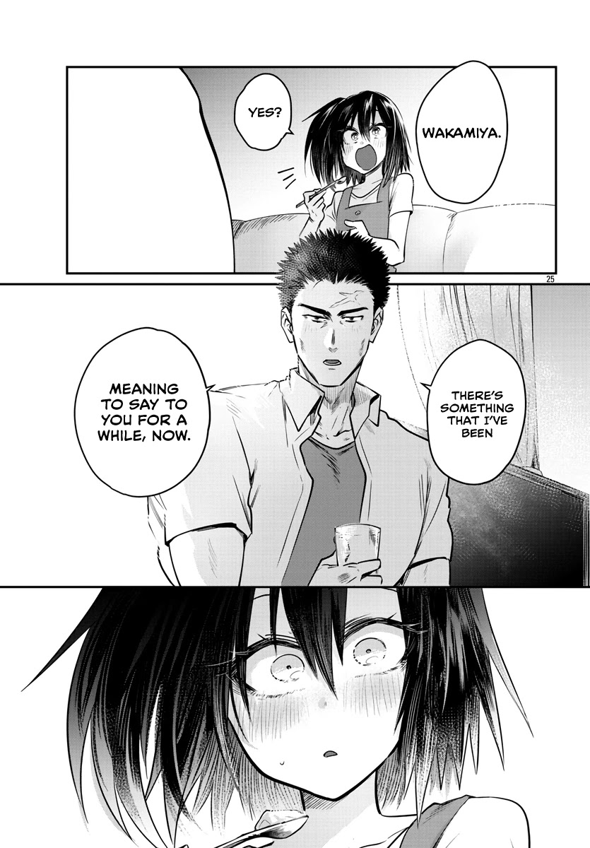 Do Chokkyuu Kareshi x Kanojo Chapter 30 page 26 - Chapter 30: Yours, Sincerely