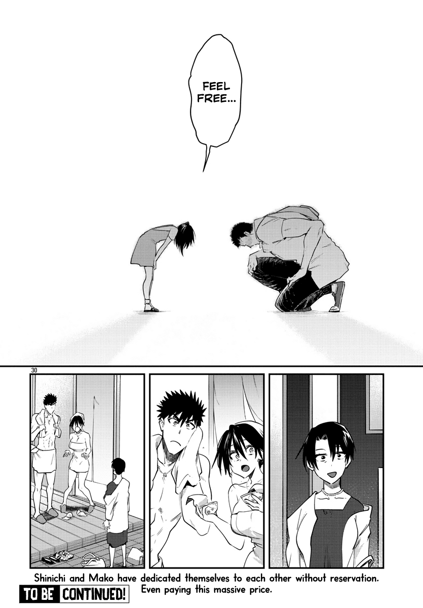 Do Chokkyuu Kareshi x Kanojo Chapter 30 page 31 - Chapter 30: Yours, Sincerely