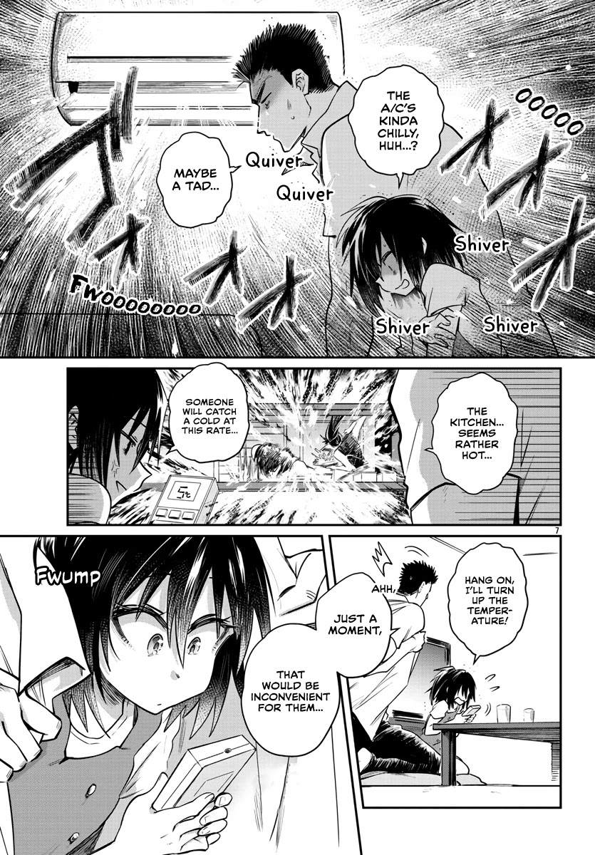 Do Chokkyuu Kareshi x Kanojo Chapter 30 page 8 - Chapter 30: Yours, Sincerely