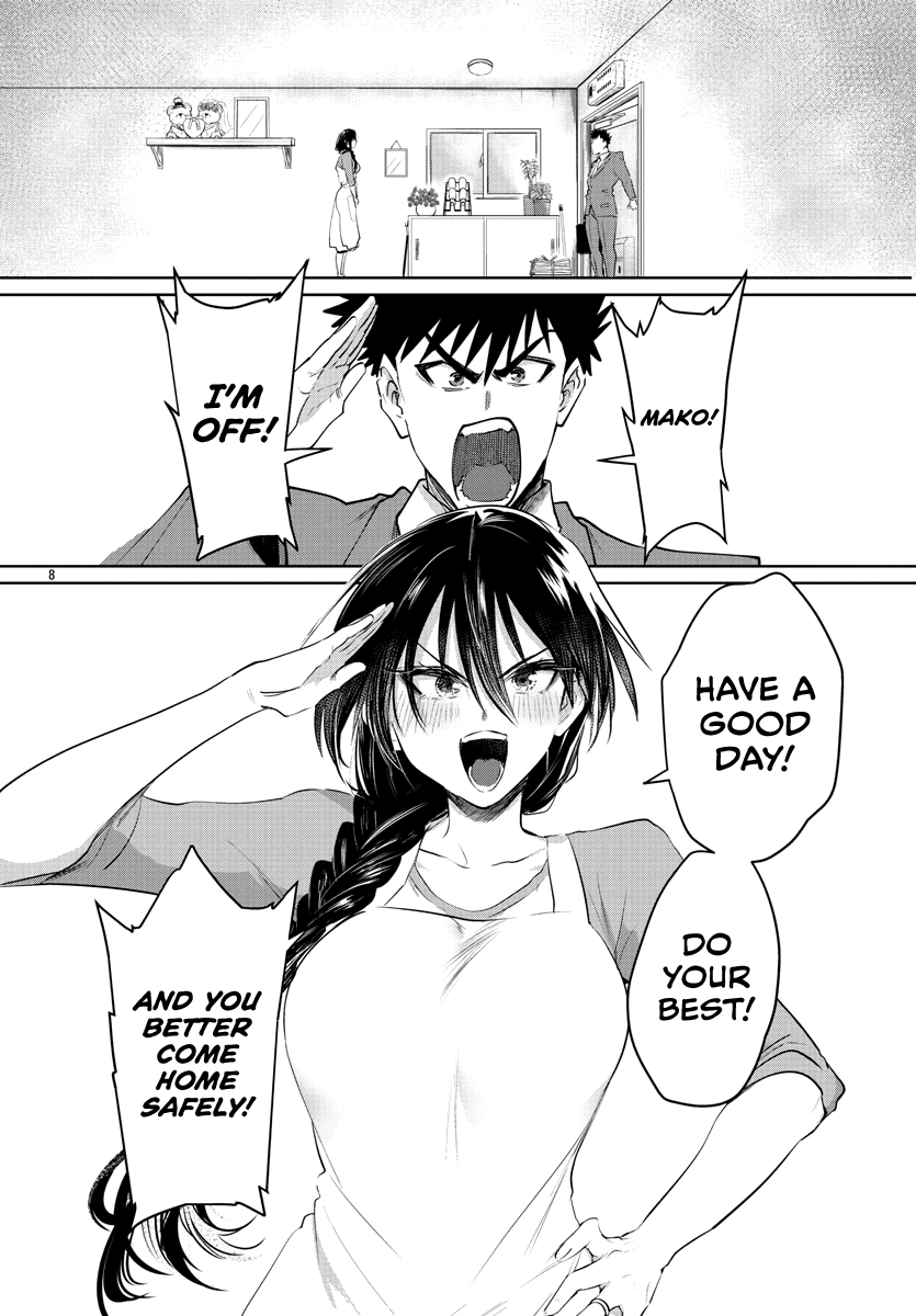 Do Chokkyuu Kareshi x Kanojo Chapter 31 page 10 - Chapter 31: From Now On