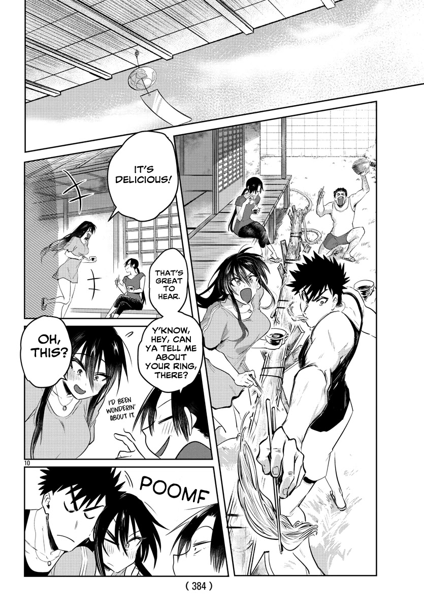 Do Chokkyuu Kareshi x Kanojo Chapter 31 page 12 - Chapter 31: From Now On