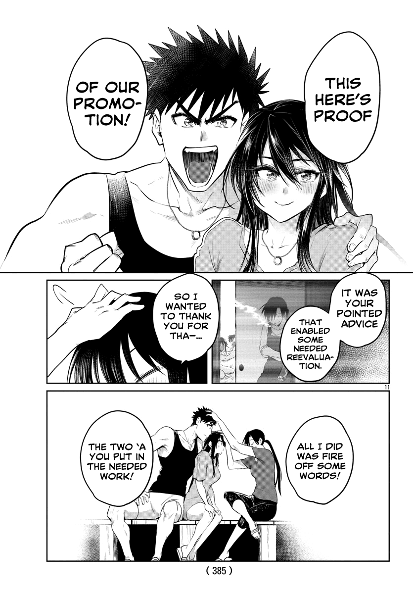 Do Chokkyuu Kareshi x Kanojo Chapter 31 page 13 - Chapter 31: From Now On