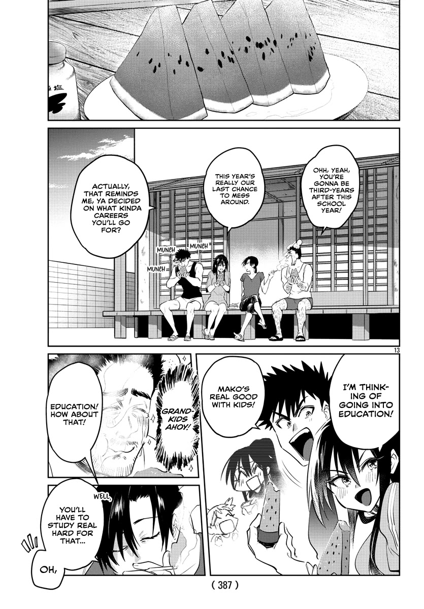 Do Chokkyuu Kareshi x Kanojo Chapter 31 page 15 - Chapter 31: From Now On