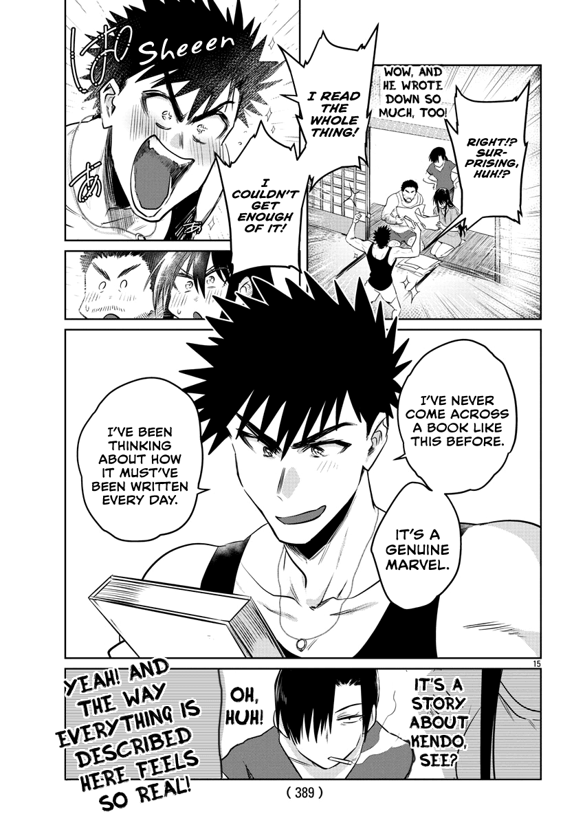 Do Chokkyuu Kareshi x Kanojo Chapter 31 page 17 - Chapter 31: From Now On