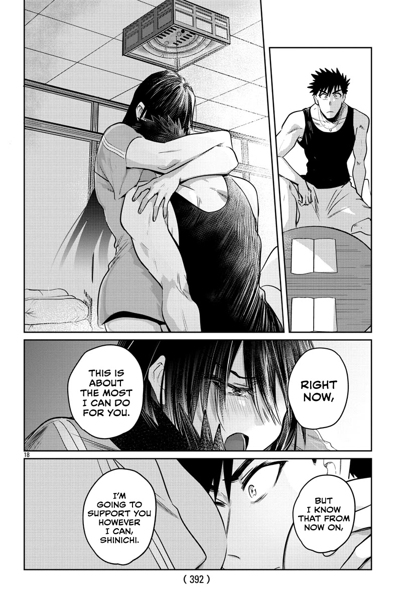 Do Chokkyuu Kareshi x Kanojo Chapter 31 page 20 - Chapter 31: From Now On