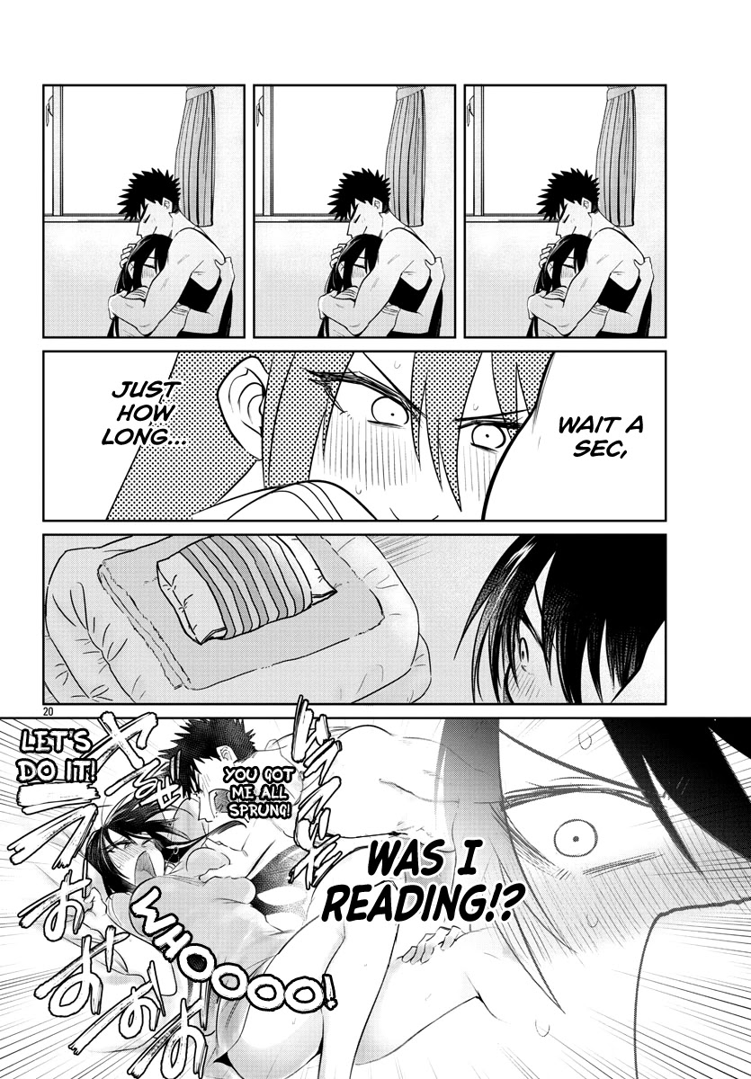 Do Chokkyuu Kareshi x Kanojo Chapter 31 page 22 - Chapter 31: From Now On