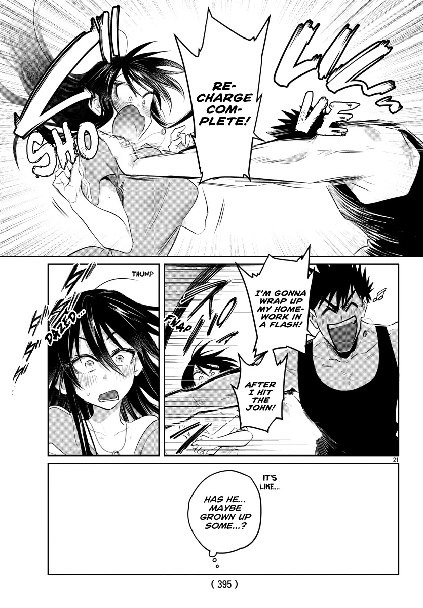 Do Chokkyuu Kareshi x Kanojo Chapter 31 page 23 - Chapter 31: From Now On