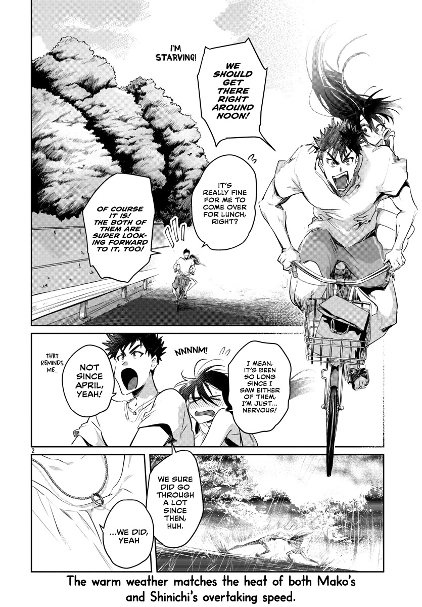 Do Chokkyuu Kareshi x Kanojo Chapter 31 page 4 - Chapter 31: From Now On