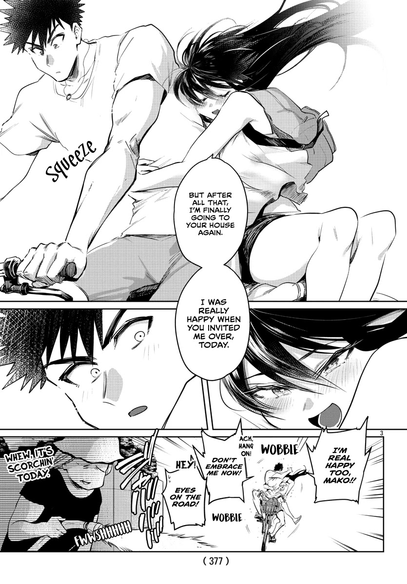 Do Chokkyuu Kareshi x Kanojo Chapter 31 page 5 - Chapter 31: From Now On