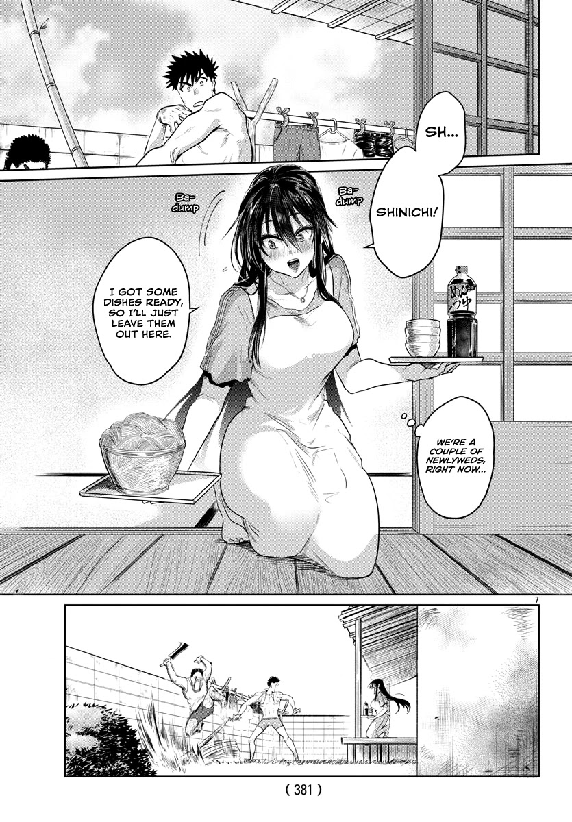Do Chokkyuu Kareshi x Kanojo Chapter 31 page 9 - Chapter 31: From Now On