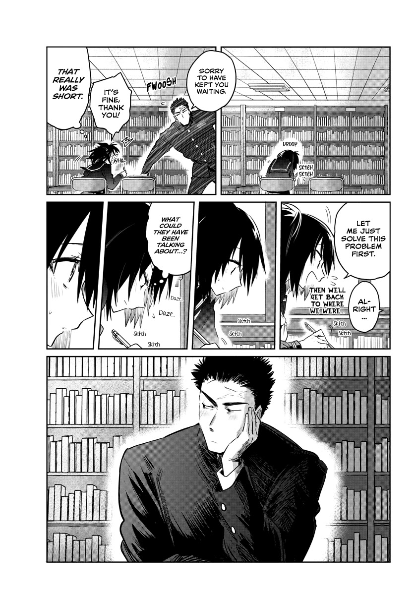 Do Chokkyuu Kareshi x Kanojo Chapter 32 page 10 - Chapter 32: Even I