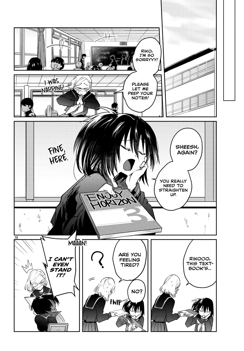 Do Chokkyuu Kareshi x Kanojo Chapter 32 page 11 - Chapter 32: Even I