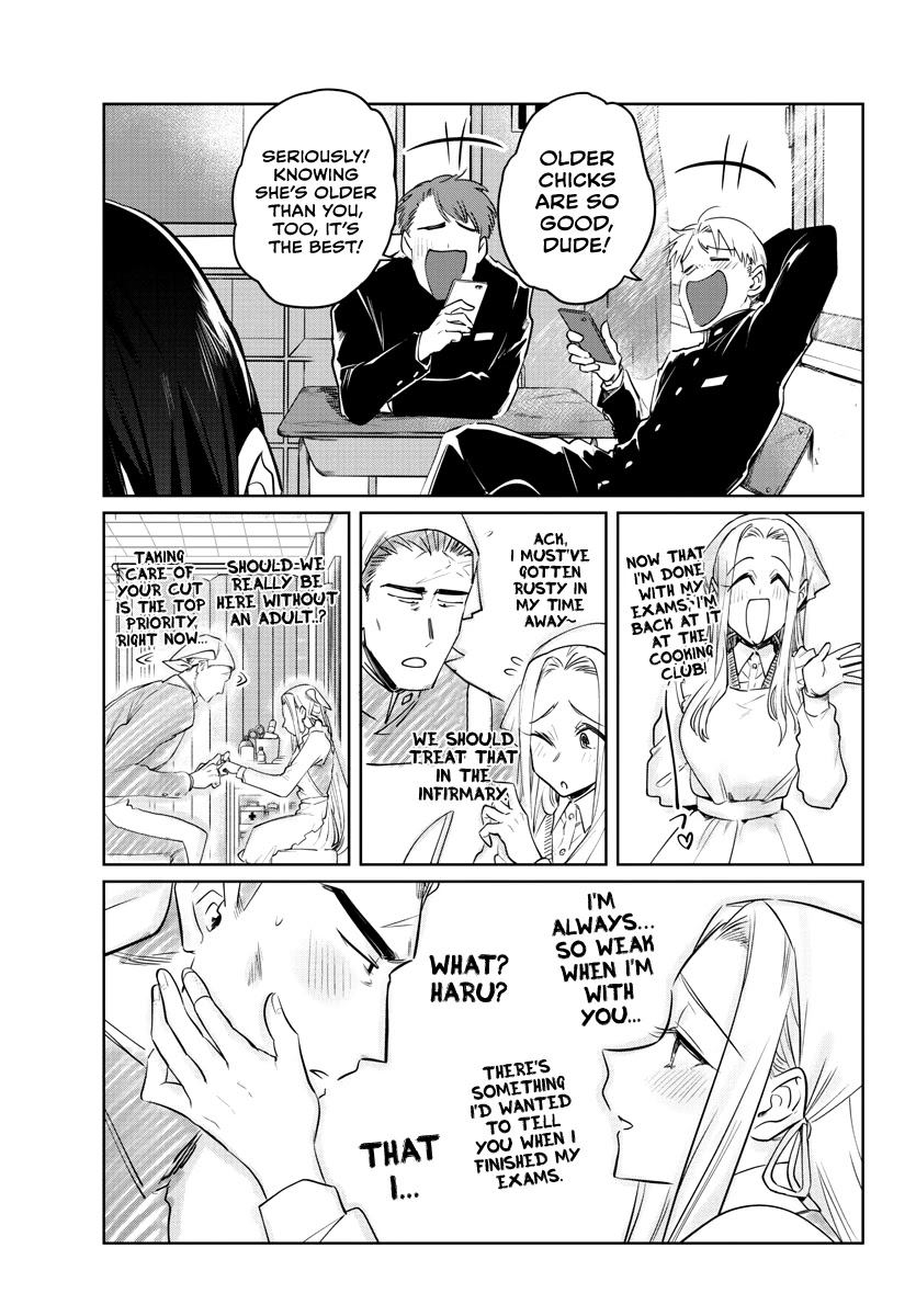 Do Chokkyuu Kareshi x Kanojo Chapter 32 page 12 - Chapter 32: Even I