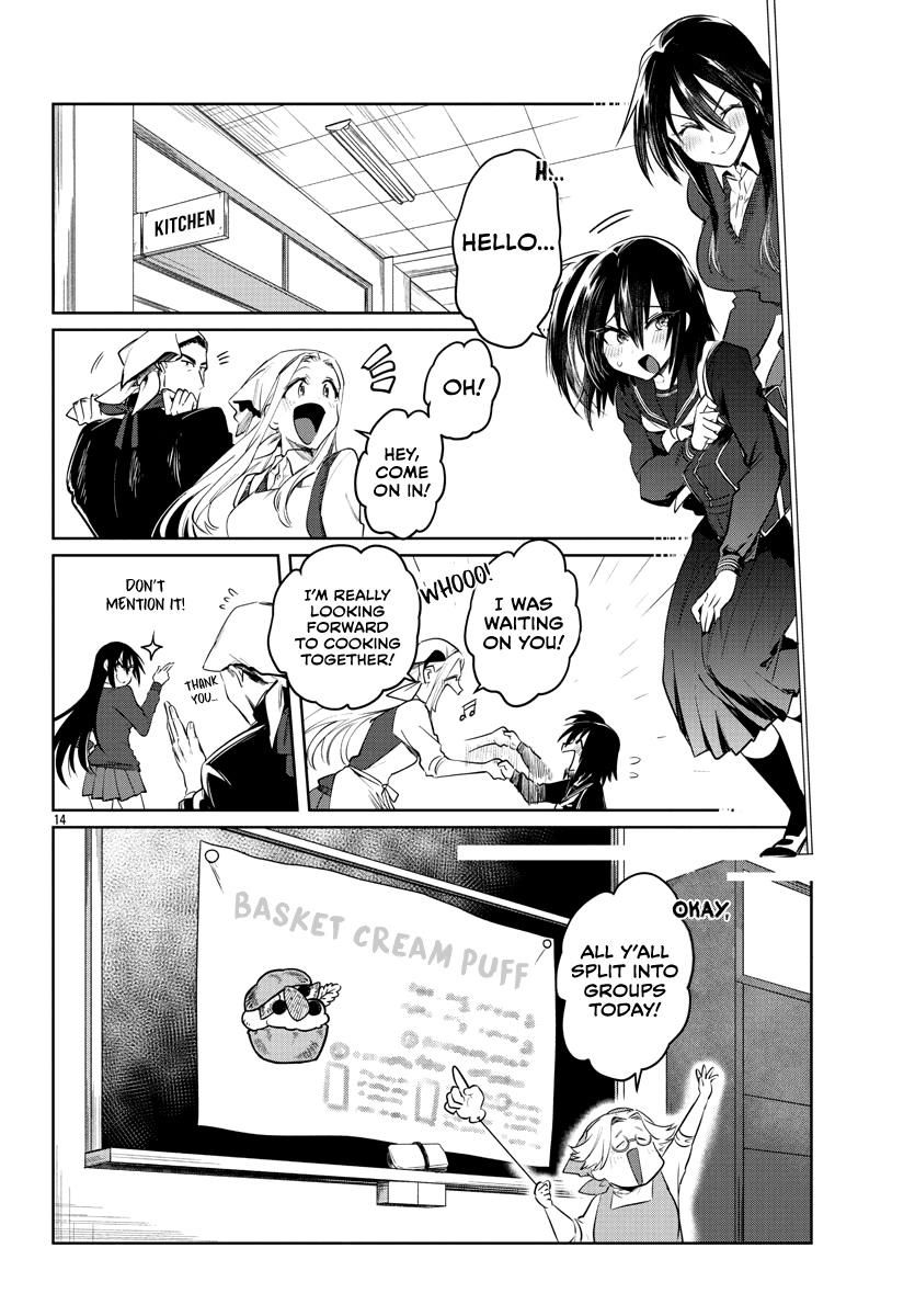Do Chokkyuu Kareshi x Kanojo Chapter 32 page 15 - Chapter 32: Even I