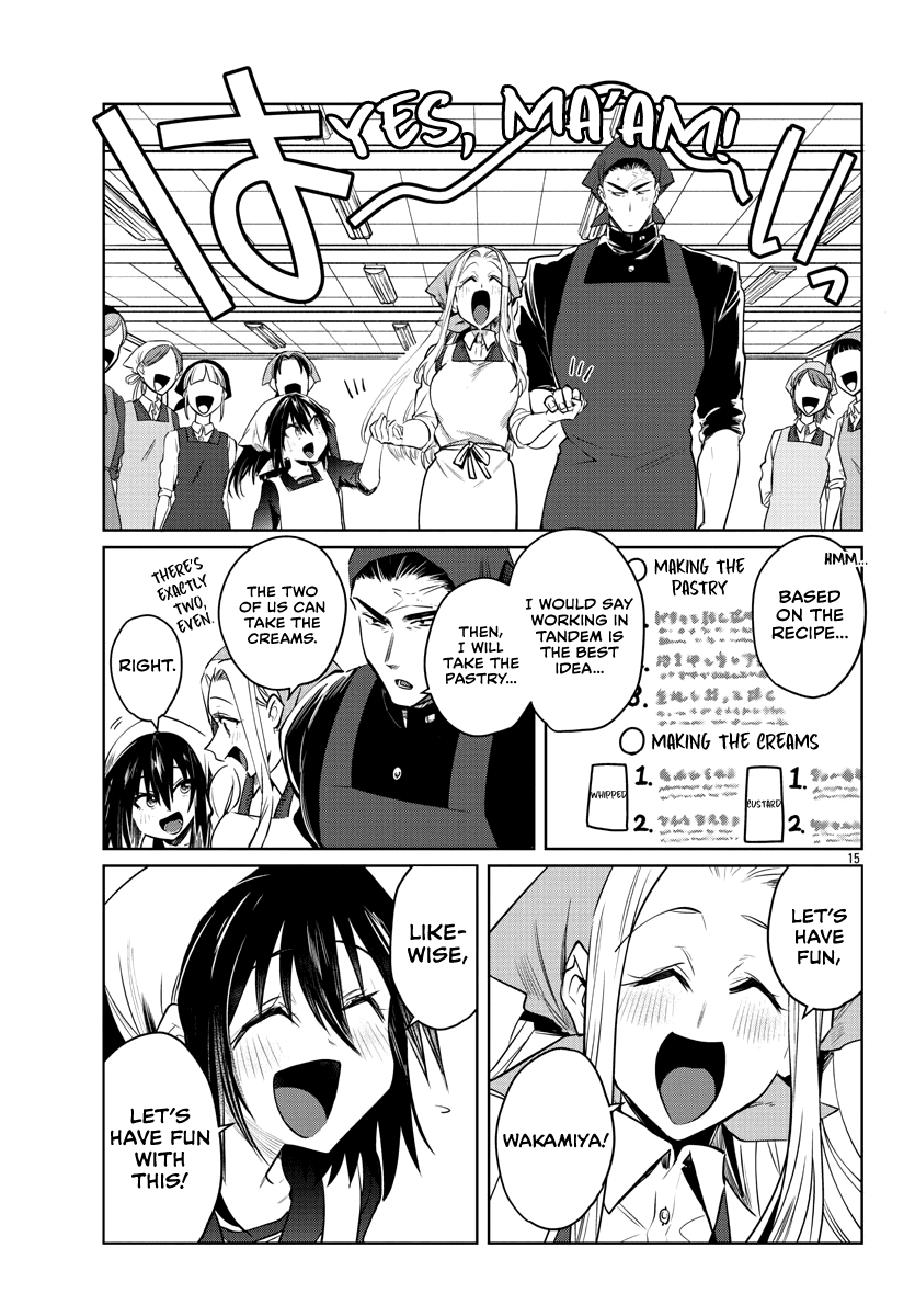Do Chokkyuu Kareshi x Kanojo Chapter 32 page 16 - Chapter 32: Even I