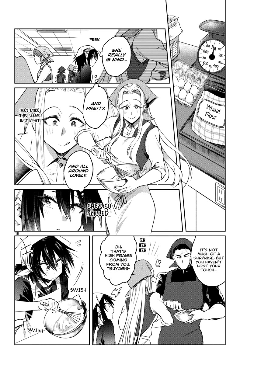 Do Chokkyuu Kareshi x Kanojo Chapter 32 page 17 - Chapter 32: Even I