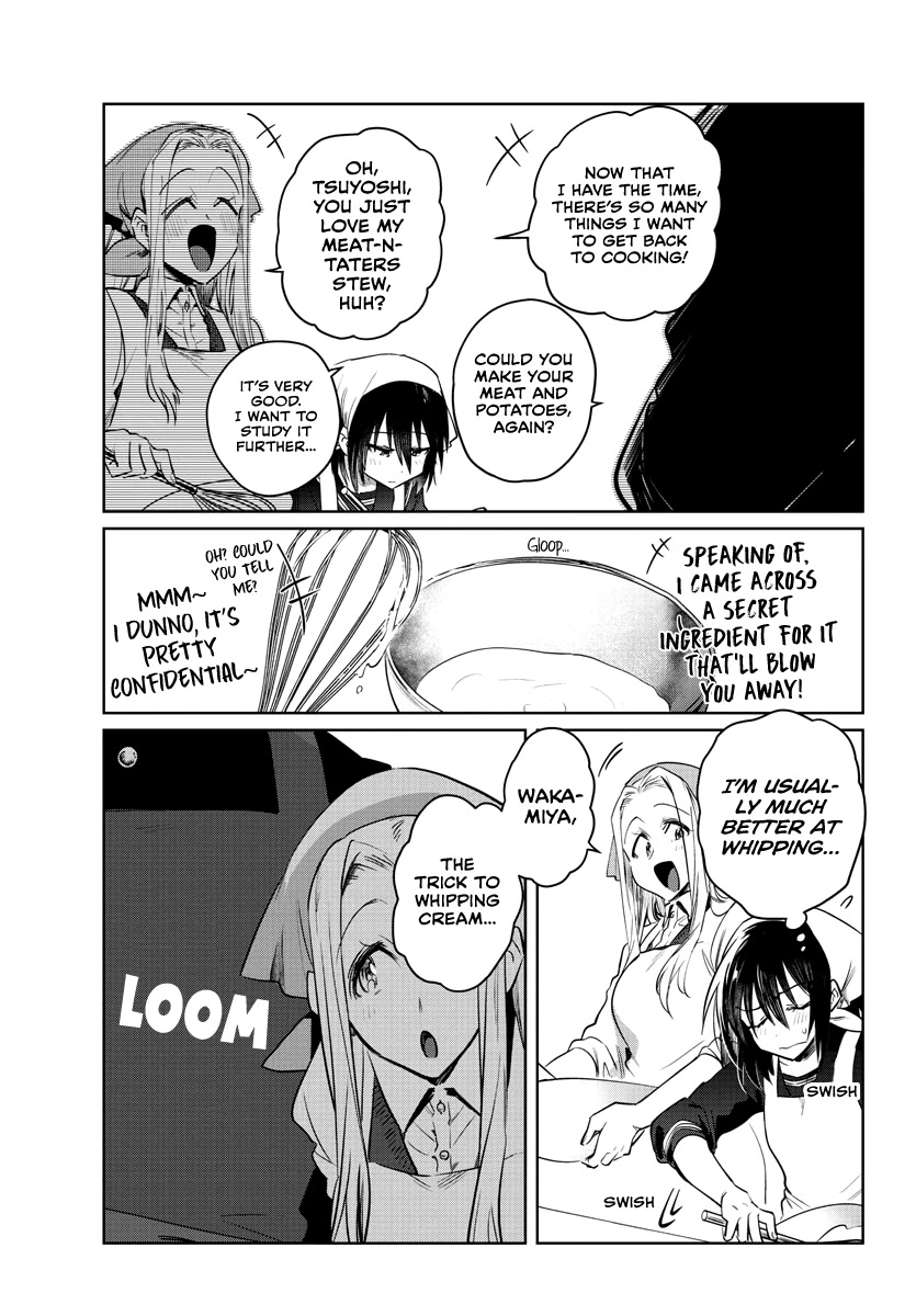 Do Chokkyuu Kareshi x Kanojo Chapter 32 page 18 - Chapter 32: Even I