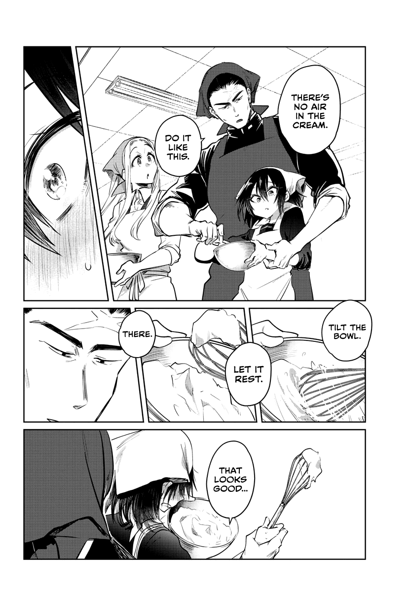 Do Chokkyuu Kareshi x Kanojo Chapter 32 page 19 - Chapter 32: Even I