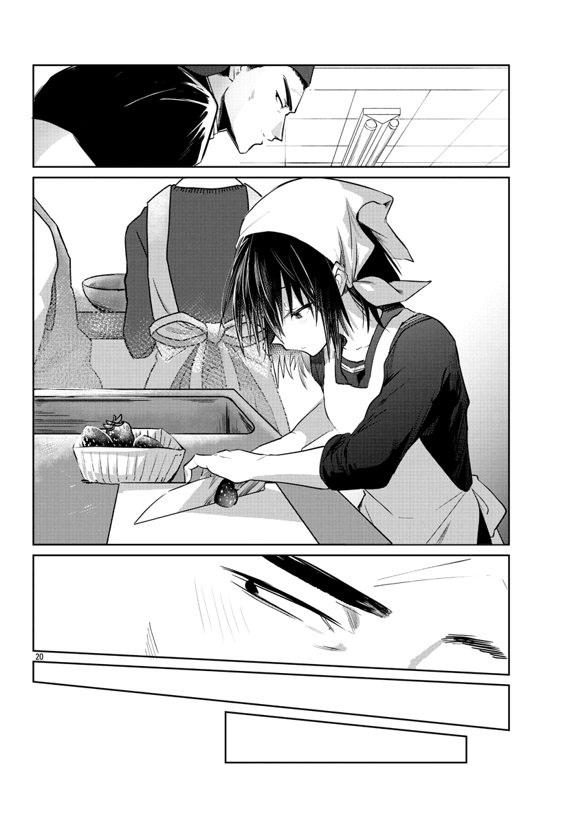 Do Chokkyuu Kareshi x Kanojo Chapter 32 page 21 - Chapter 32: Even I
