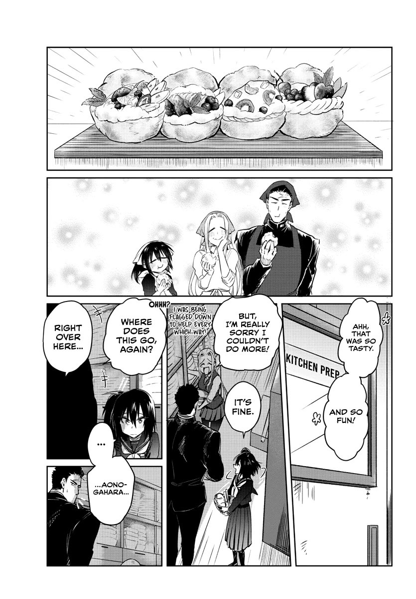 Do Chokkyuu Kareshi x Kanojo Chapter 32 page 22 - Chapter 32: Even I