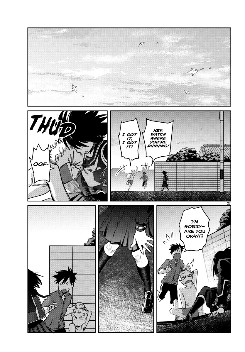 Do Chokkyuu Kareshi x Kanojo Chapter 32 page 24 - Chapter 32: Even I
