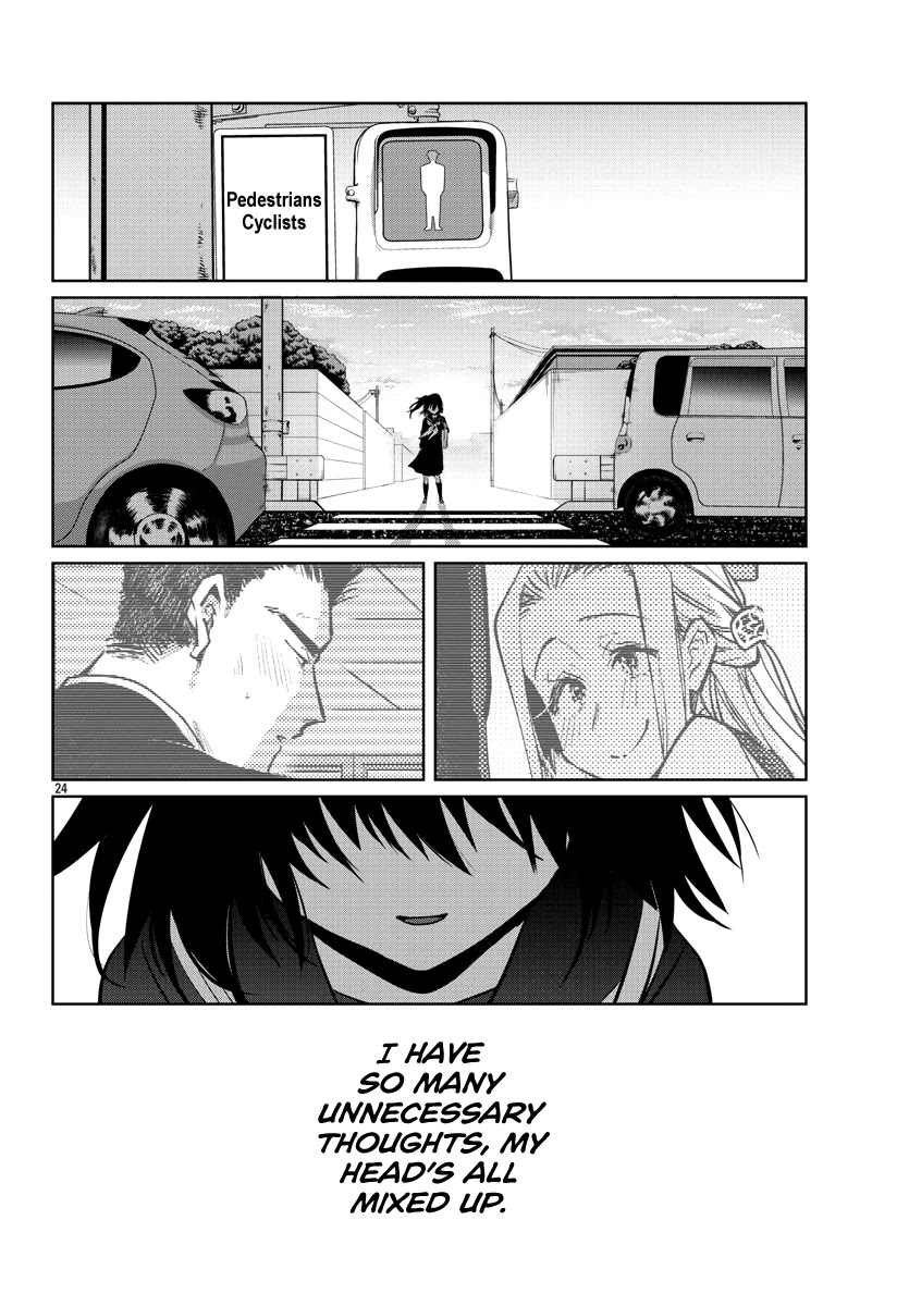 Do Chokkyuu Kareshi x Kanojo Chapter 32 page 25 - Chapter 32: Even I