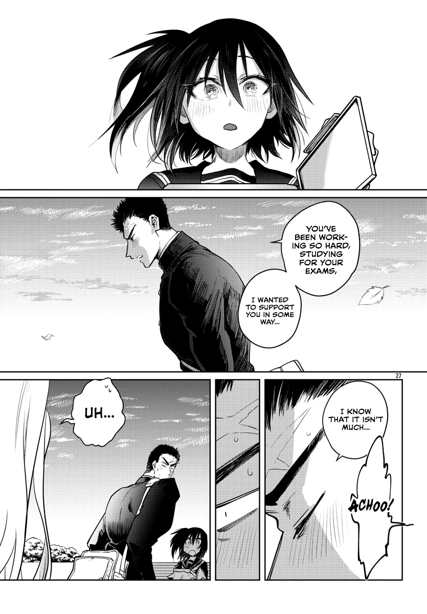 Do Chokkyuu Kareshi x Kanojo Chapter 32 page 28 - Chapter 32: Even I