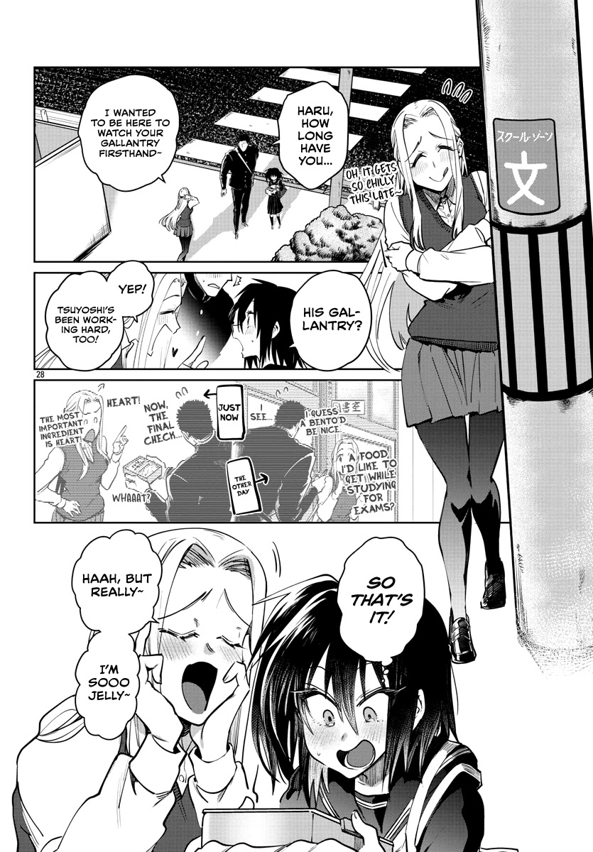 Do Chokkyuu Kareshi x Kanojo Chapter 32 page 29 - Chapter 32: Even I