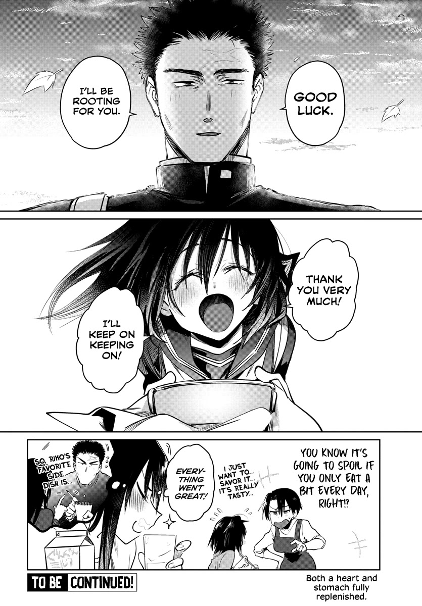 Do Chokkyuu Kareshi x Kanojo Chapter 32 page 31 - Chapter 32: Even I