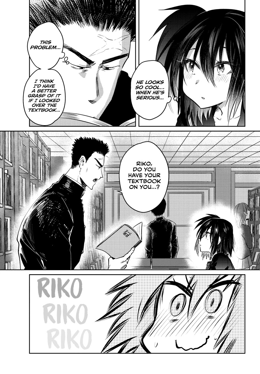 Do Chokkyuu Kareshi x Kanojo Chapter 32 page 4 - Chapter 32: Even I