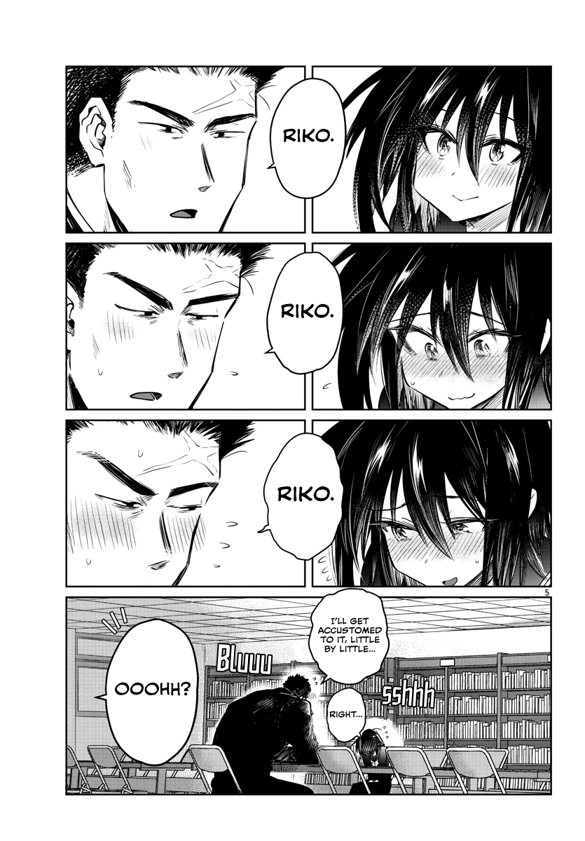 Do Chokkyuu Kareshi x Kanojo Chapter 32 page 6 - Chapter 32: Even I