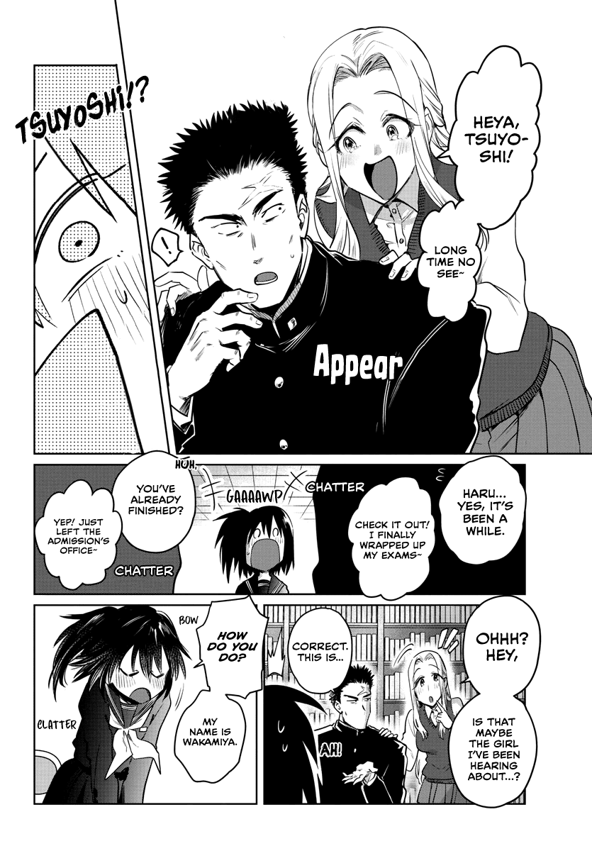 Do Chokkyuu Kareshi x Kanojo Chapter 32 page 7 - Chapter 32: Even I