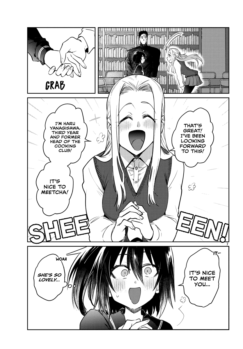 Do Chokkyuu Kareshi x Kanojo Chapter 32 page 8 - Chapter 32: Even I